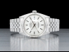 Rolex Datejust 36 Argento Jubilee Silver Lining Dial 1601 